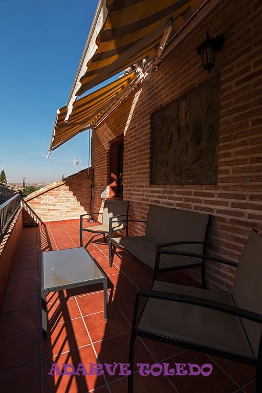 Apartamentos Adarve Toledo Exterior photo