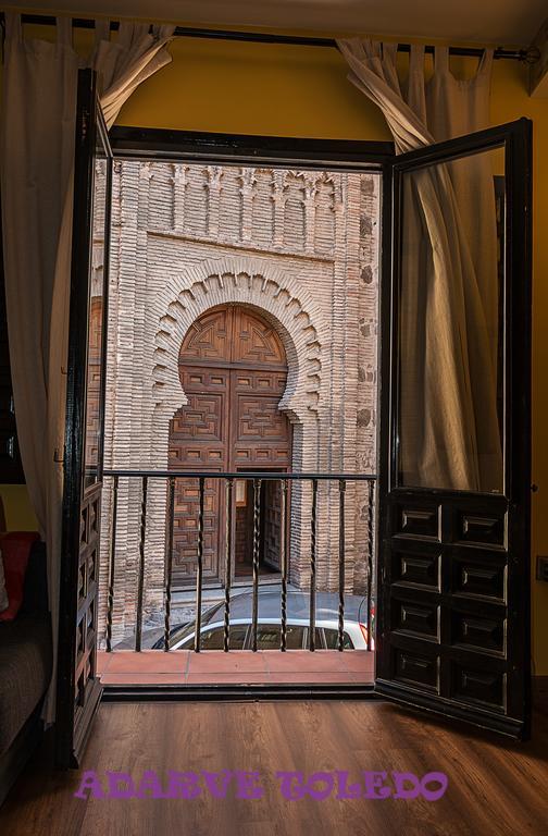 Apartamentos Adarve Toledo Exterior photo