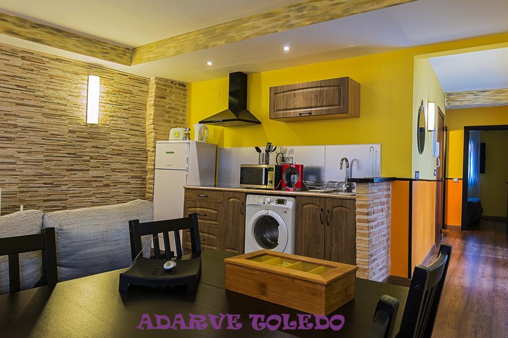 Apartamentos Adarve Toledo Exterior photo
