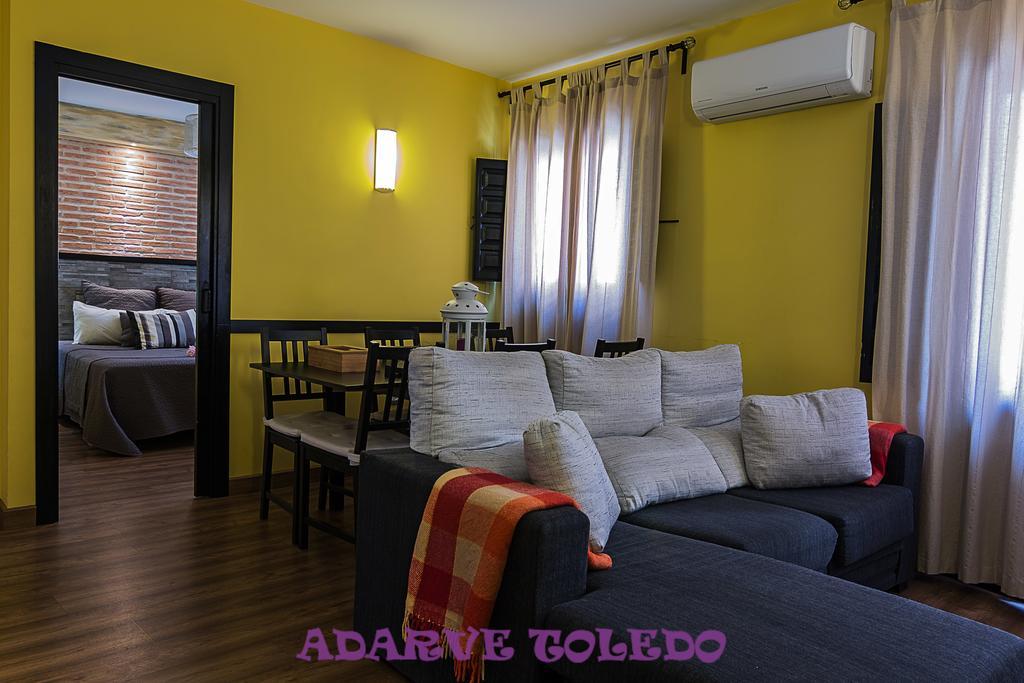 Apartamentos Adarve Toledo Exterior photo